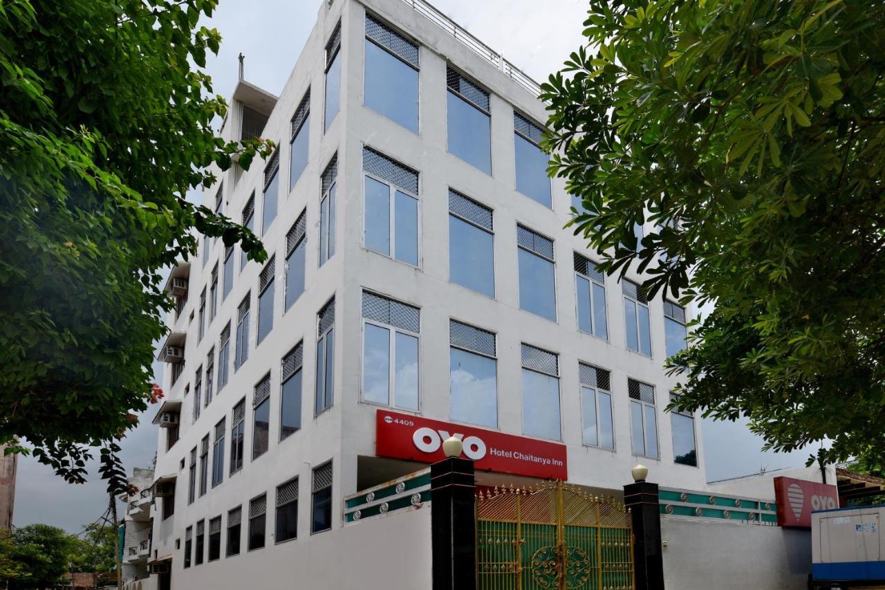 Oyo 4409 Hotel Chaitanya Inn Waranasi Zewnętrze zdjęcie