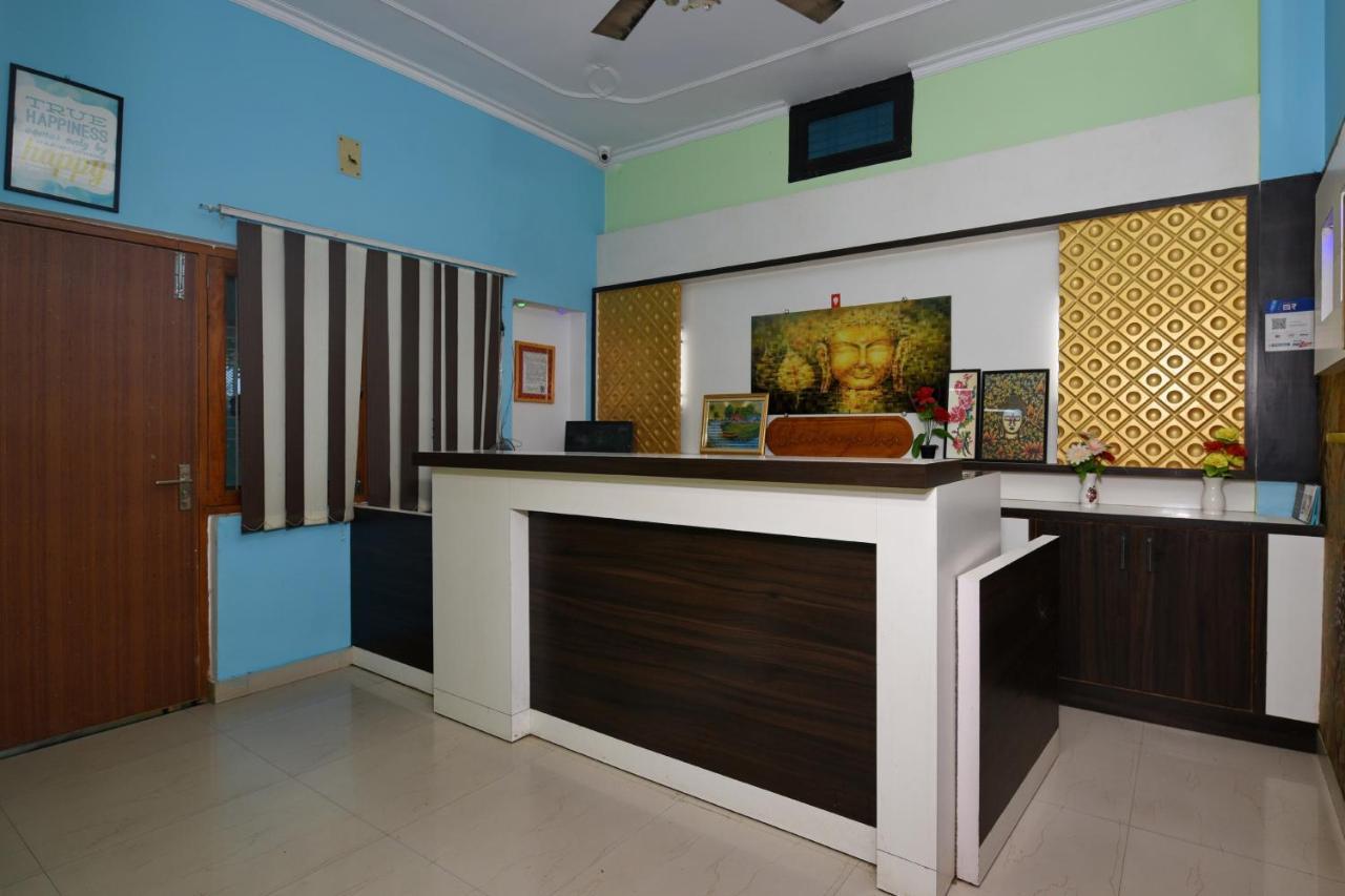 Oyo 4409 Hotel Chaitanya Inn Waranasi Zewnętrze zdjęcie