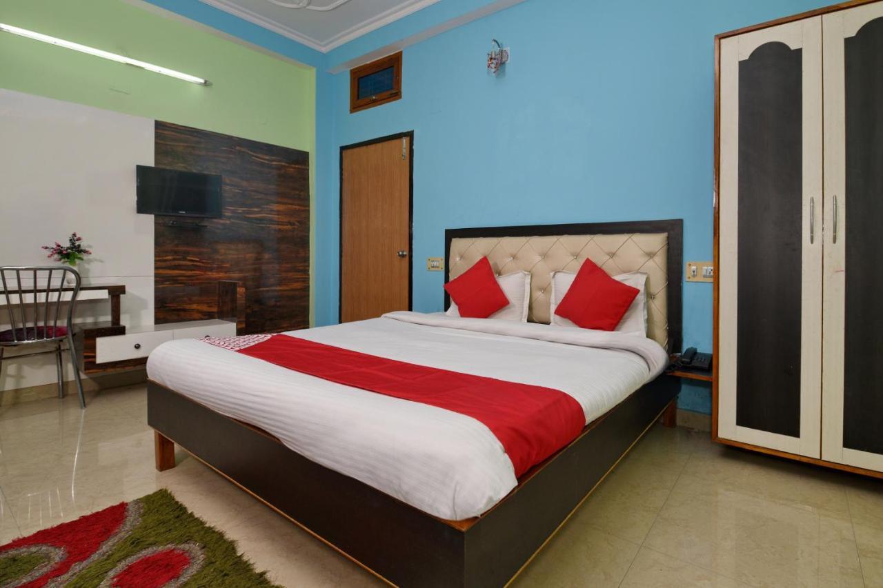 Oyo 4409 Hotel Chaitanya Inn Waranasi Zewnętrze zdjęcie