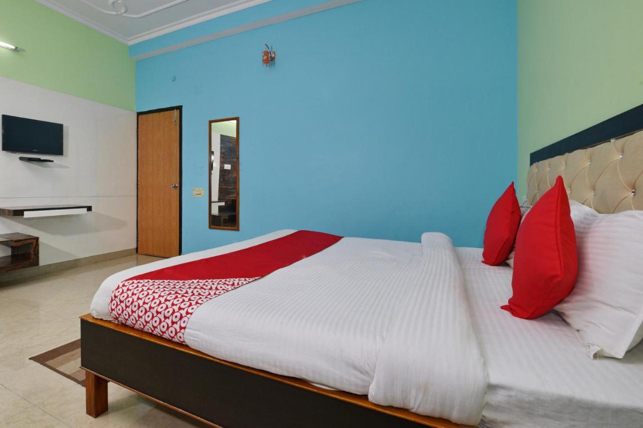 Oyo 4409 Hotel Chaitanya Inn Waranasi Zewnętrze zdjęcie