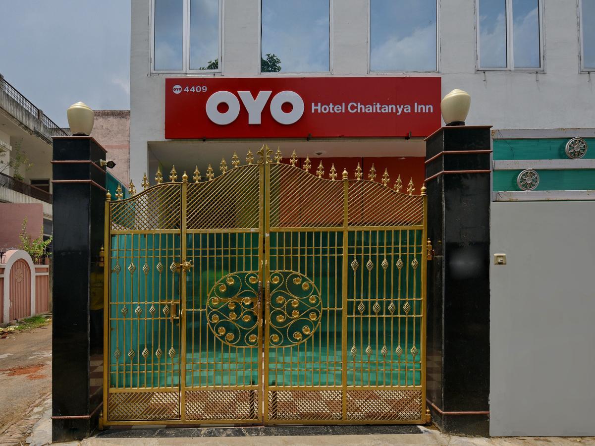 Oyo 4409 Hotel Chaitanya Inn Waranasi Zewnętrze zdjęcie